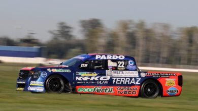 Montanari en la Copa Master de las TC Pista Pick Up