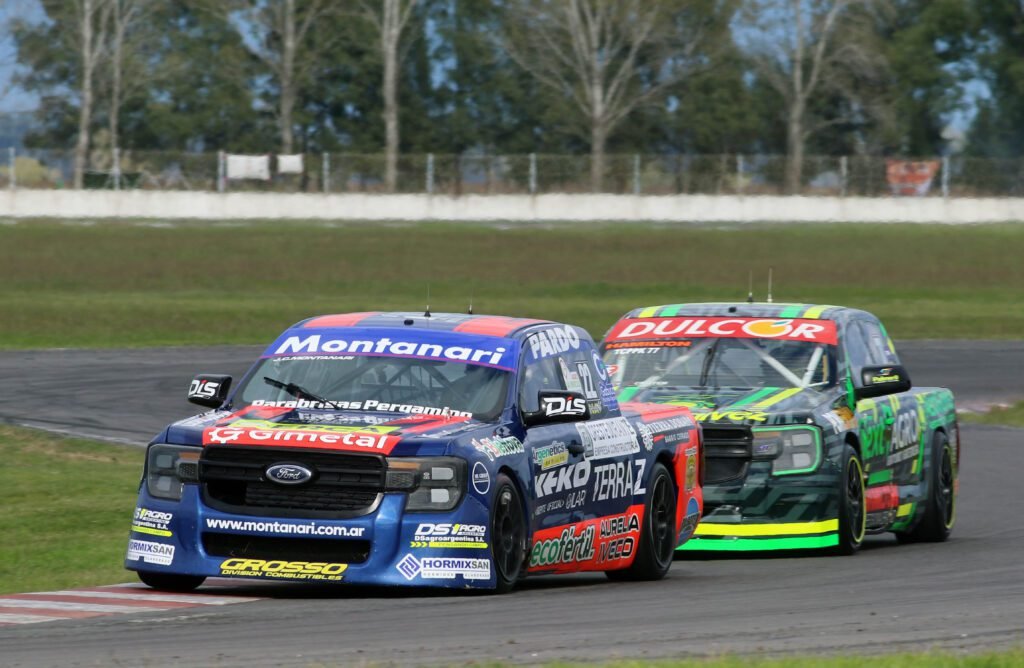 Montanari en la Copa Master de las TC Pista Pick Up