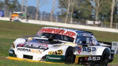 Quintana, protagonista en el TC Pista Mouras