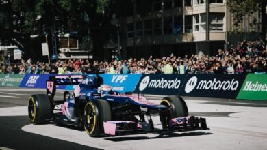 Colapinto en el road show