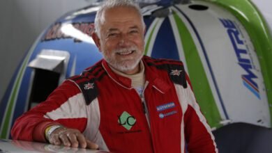 Carlos Gregorietti disfruta del automovilismo