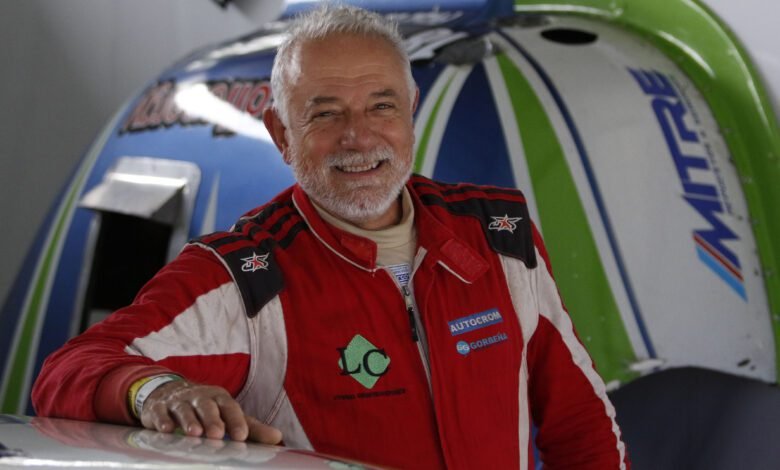 Carlos Gregorietti disfruta del automovilismo