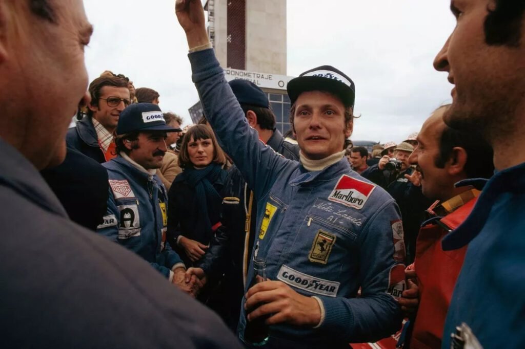 La primera victoria de Lauda en la Fórmula 1