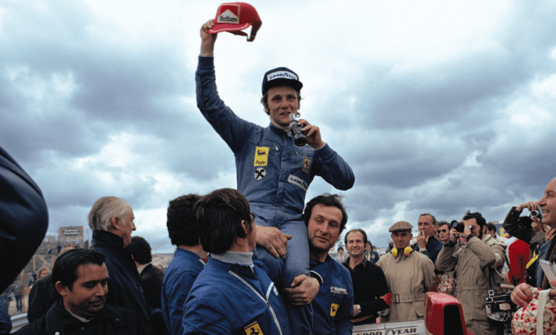 Lauda y su primera victoria en la Fórmula 1