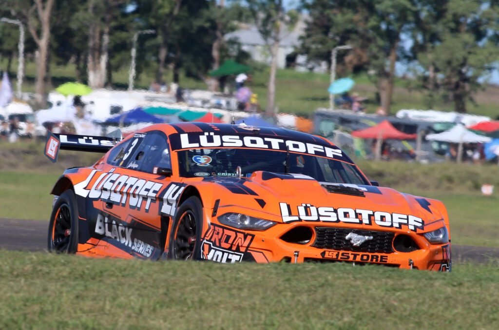 Lambiris fue otro de los grandes protagonistas de la cuarta fecha del TC