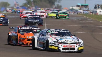 Mangoni se llevó la victoria en Concepción del Uruguay