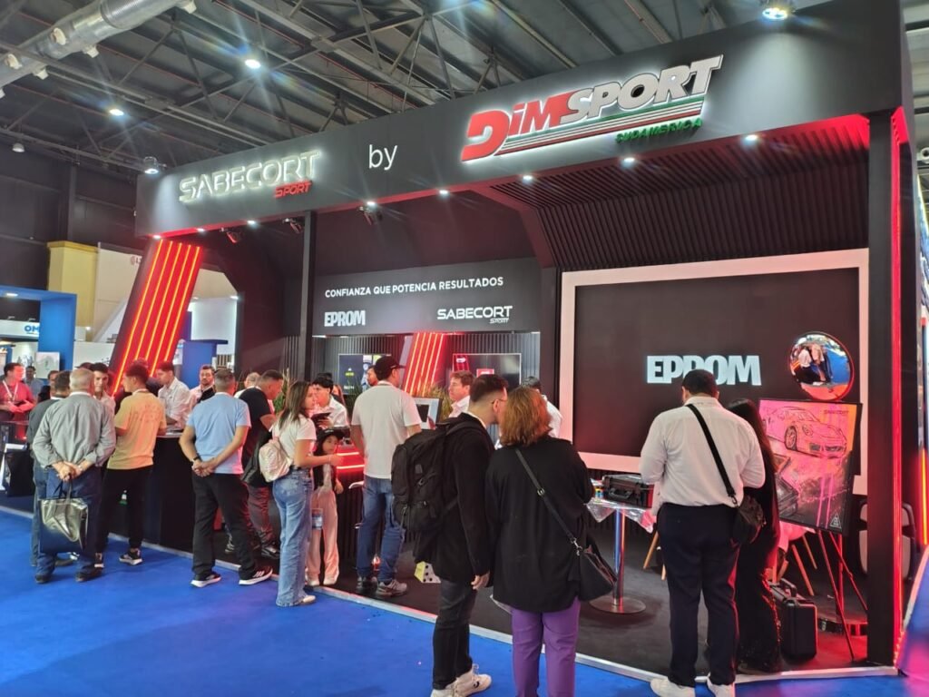Sabecort y Eprom en Automechanika