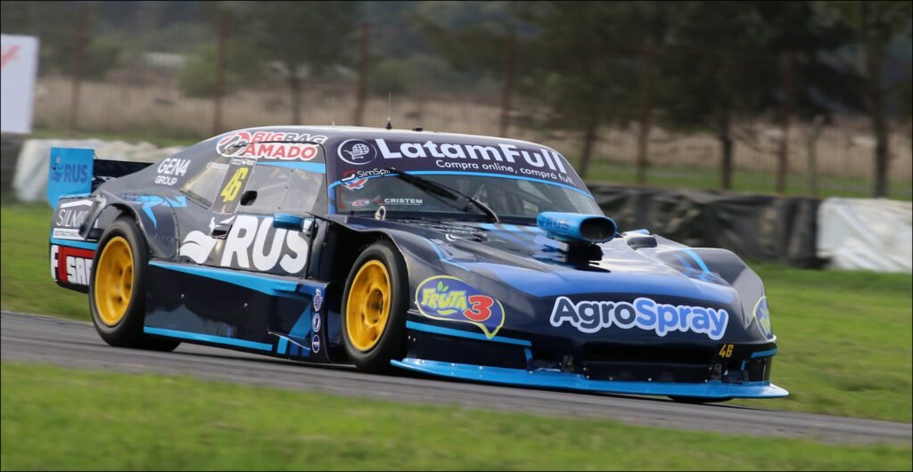 Thiago Falivene el ganador del TC Mouras en La Plata