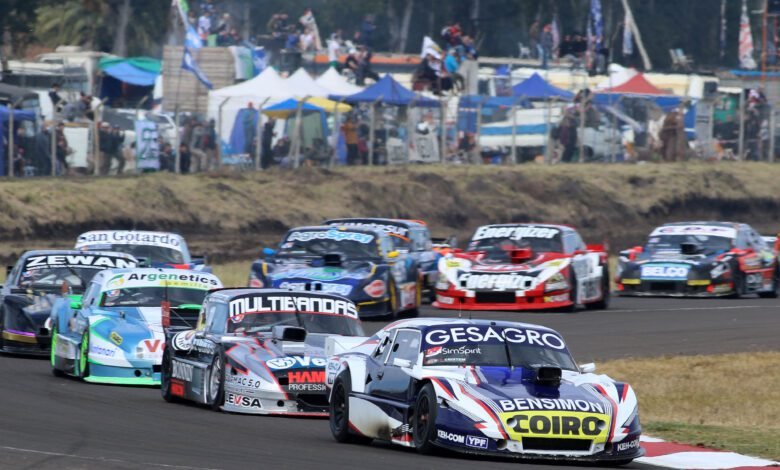 TC Pista: todo listo para la cuarta fecha de 2026 1 BH7 5350