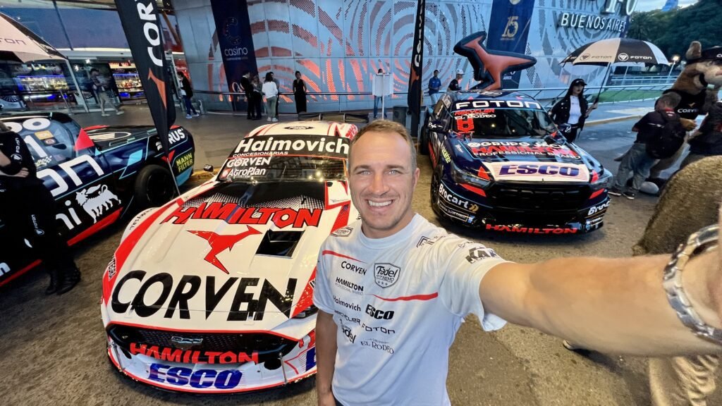 Equipo Foton: presentación oficial con muchas expectativas 3 Mariano Werner, piloto del Equipo Foton