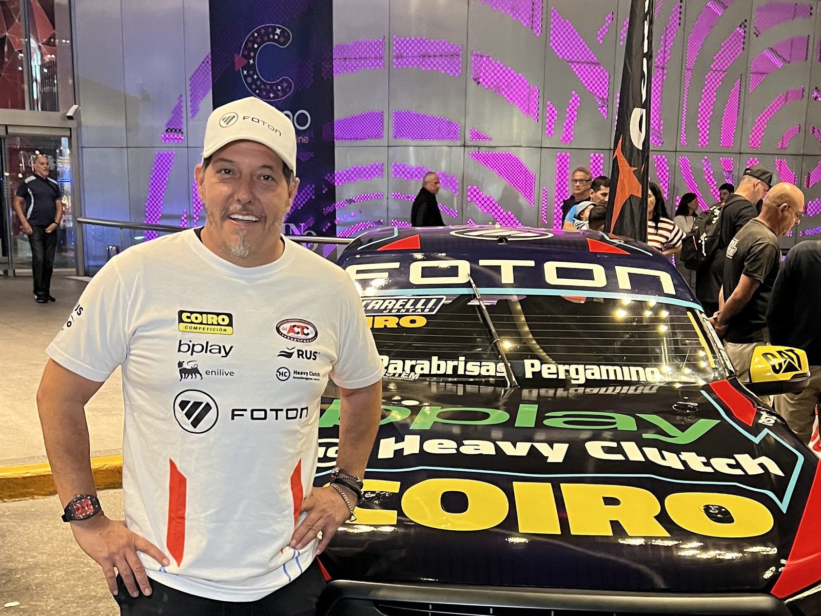 Equipo Foton: presentación oficial con muchas expectativas 4 Gastón Mazzacane, piloto del Equipo Foton