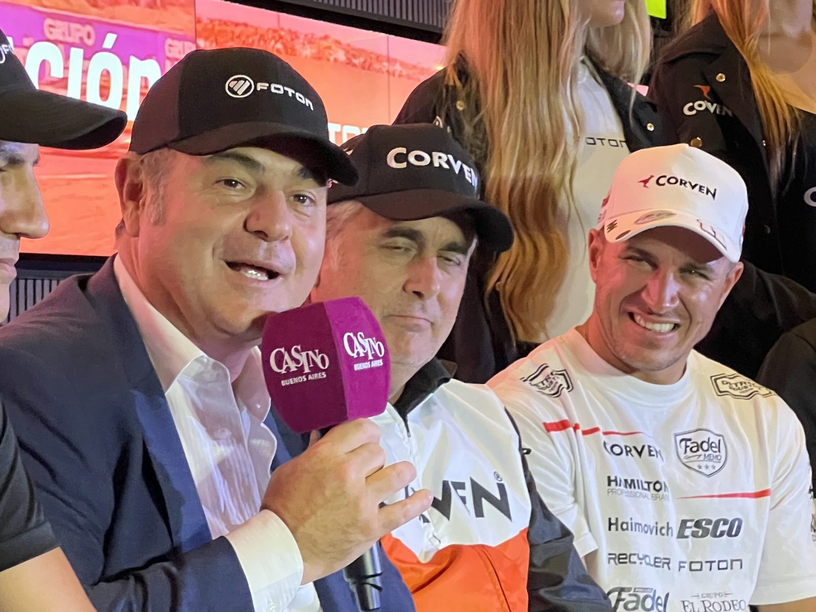 Equipo Foton: presentación oficial con muchas expectativas 2 Iraola, presidente del Grupo Corven