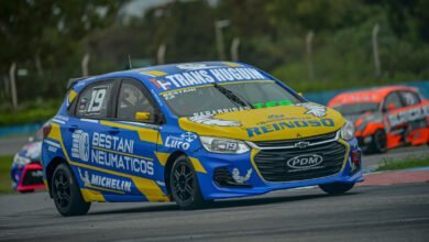 Maxi Bestani cerrò un fin de semana sumando puntos clave en Rosario 5 HC 1114156