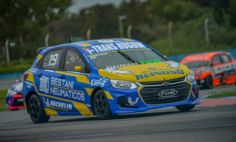 Maxi Bestani en Rosario