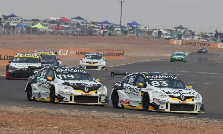 Concordia recibe al Turismo Carretera 2000 1 LP1L0548