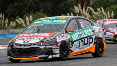 Castellano y un gran avance para llegar al "top ten" 7 jonatan Castellano en el circuito rosarino