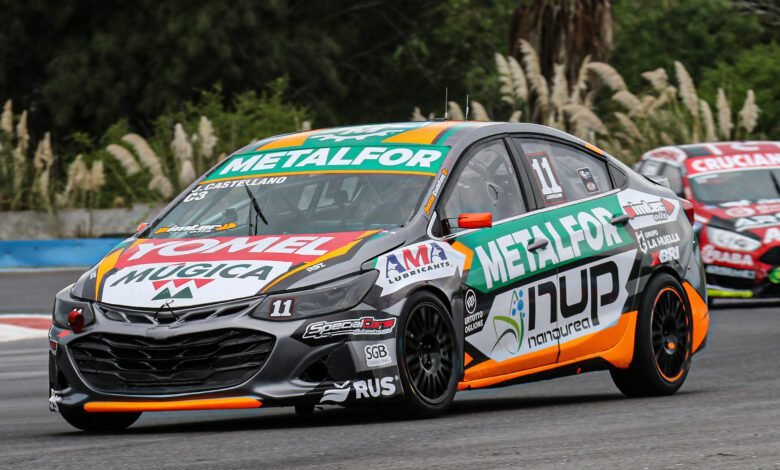 jonatan Castellano en el circuito rosarino