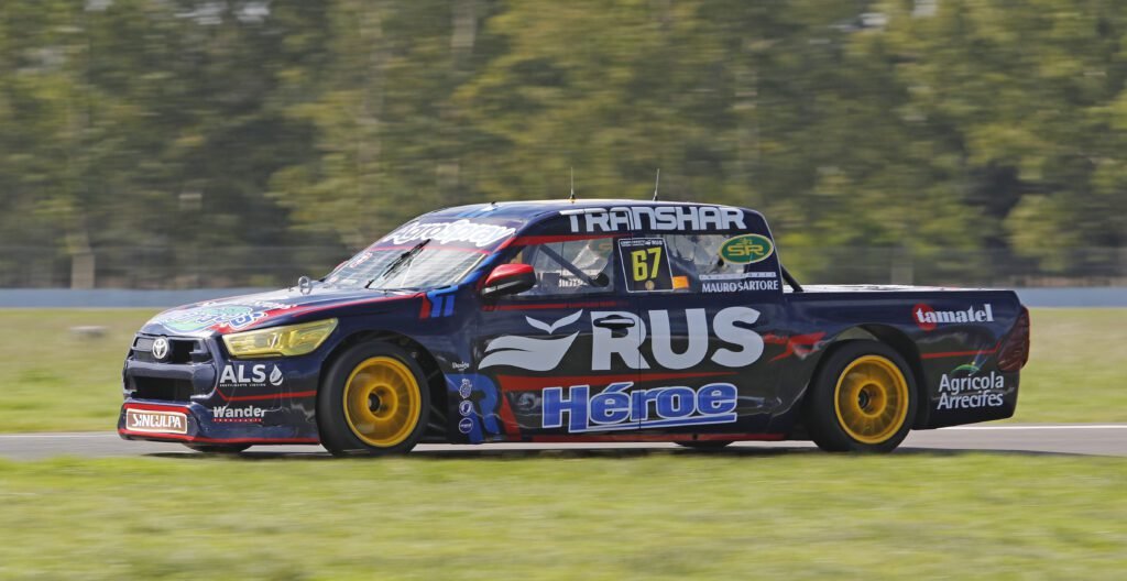 Santiago Biagi - Toyota - Rus Med Team