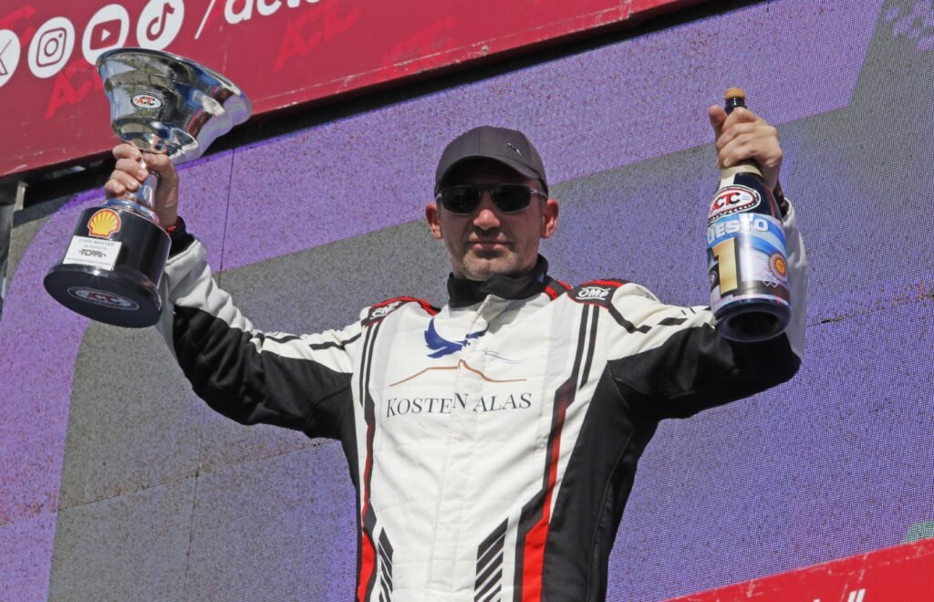 Juan Sandin en la Copa Master