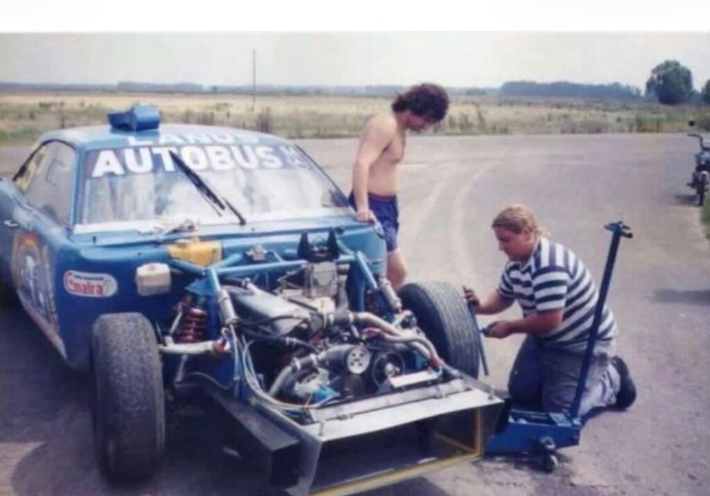 Ariel Esposito: Ahora con equipo propio, el MUMU Racing 6 Ariel Espósito habló del presente del Mumu Racing