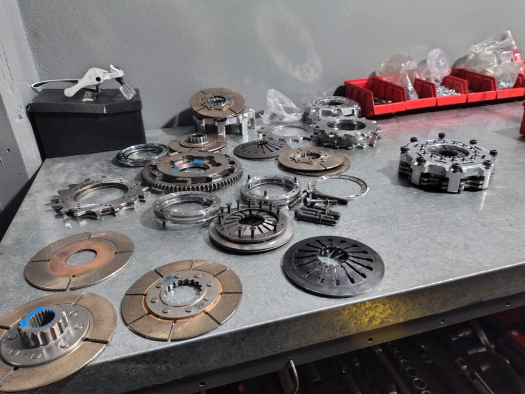 La materia prima de Embragues Trento
