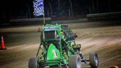 Sebastián Carbone se impuso en la séptima fecha