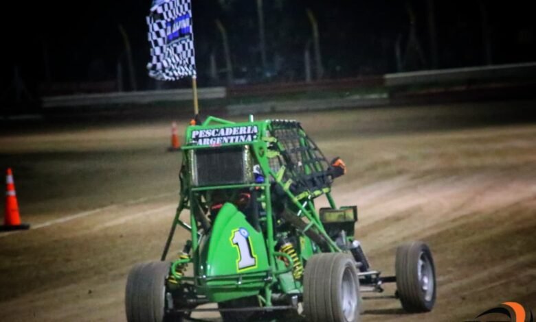 Sebastián Carbone se impuso en la séptima fecha