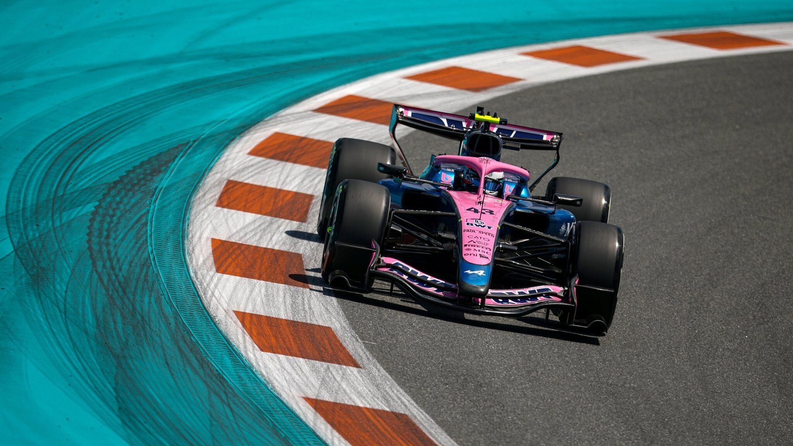 Franco Colapinto en su mejor clasificación en la F1