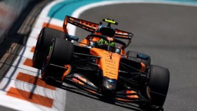 Lando Norris, el poleman para la Sprint del Miami GP