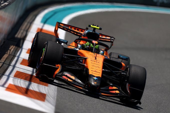 Lando Norris, el poleman para la Sprint del Miami GP