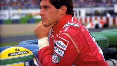 Ayrton Senna siempre en el recuerdo a 32 años de su partida