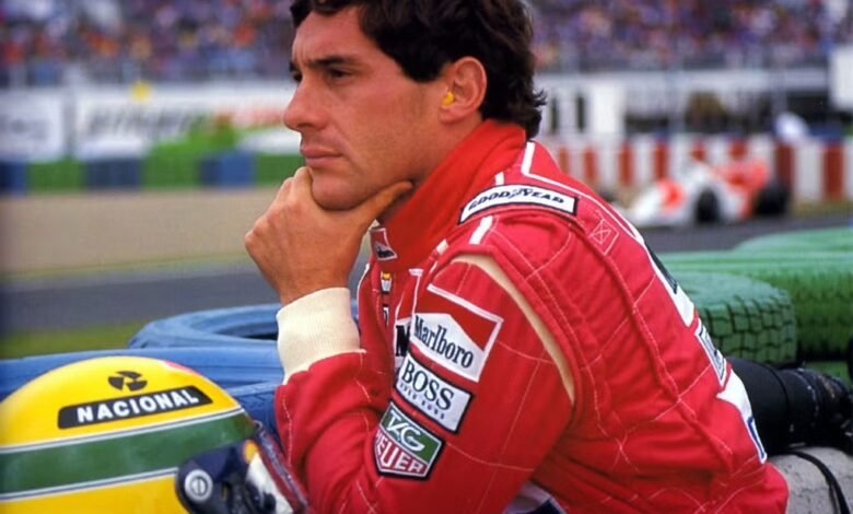 Ayrton Senna siempre en el recuerdo a 32 años de su partida