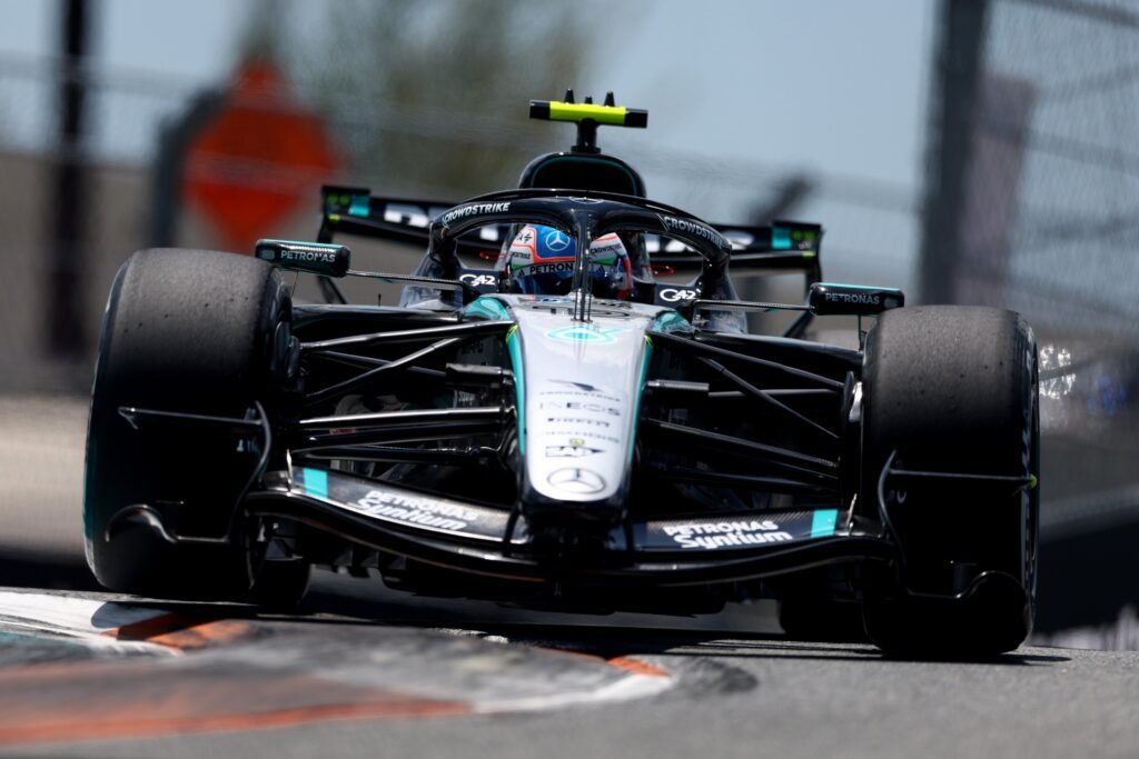 Kimi Antonelli fue el más rápido en la qualy de Miami