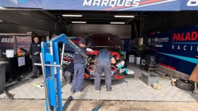 Marquez cambió de motor