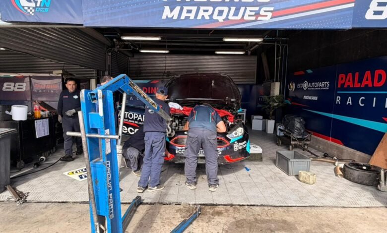 Marquez cambió de motor