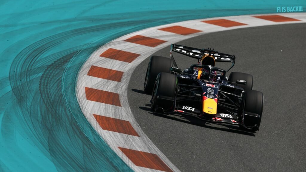 Max Verstappen quedó segundo