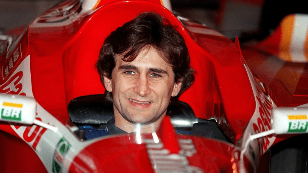 Zanardi en el Williams de la F1