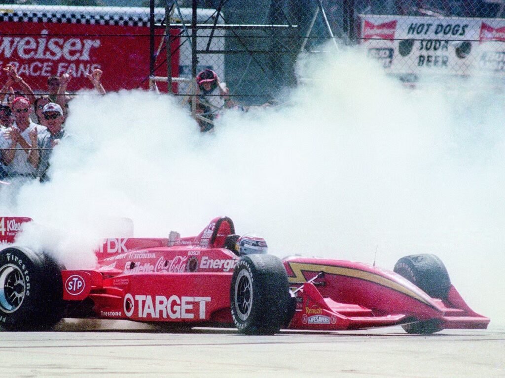 Las donuts de Zanardi, su festejo