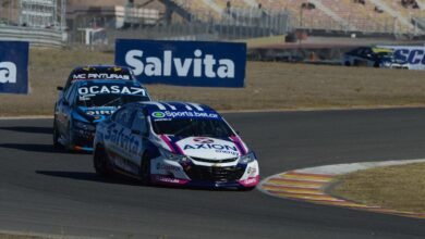 Canapino ganó la primera serie de la Clase 3
