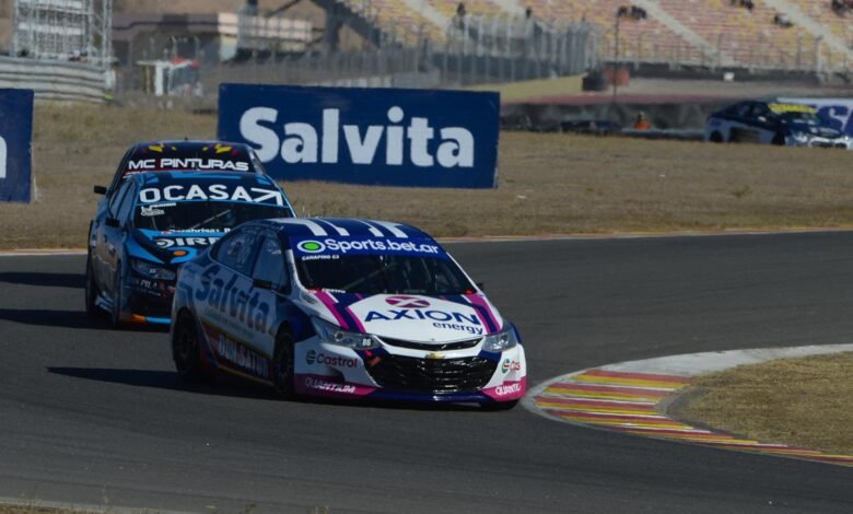 Canapino ganó la primera serie de la Clase 3