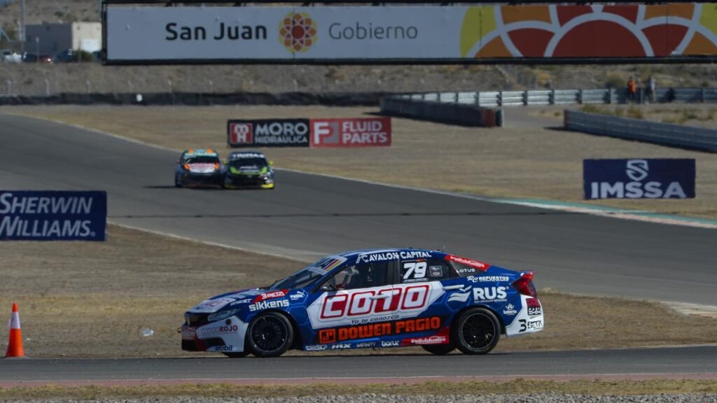 Chapur ganó la tercera serie de la Clase 3