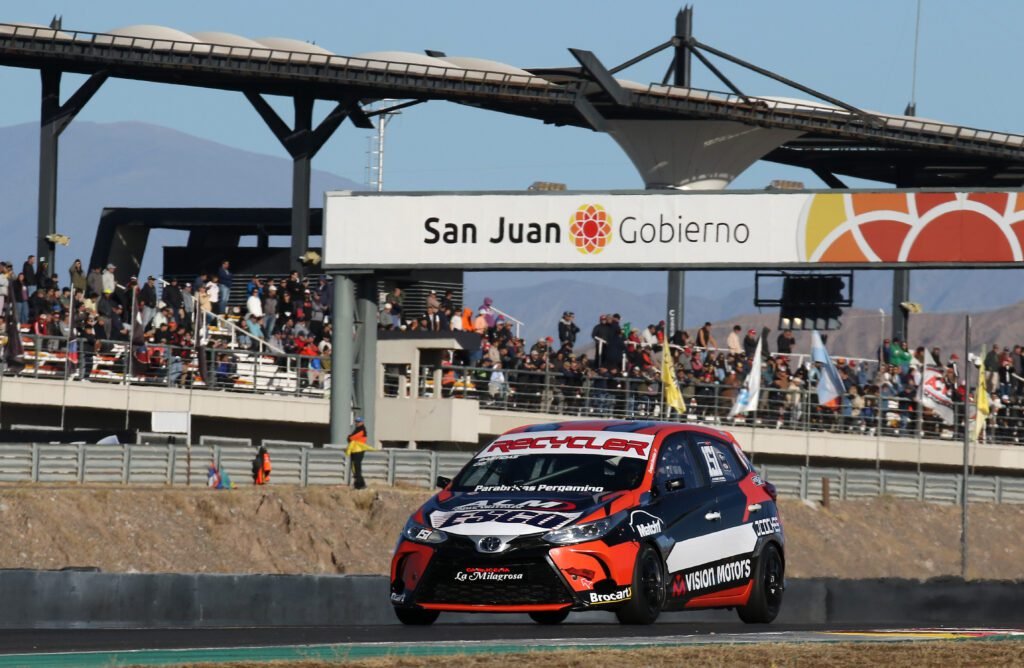Bastidas se llevó la victoria de la C2 en San juan