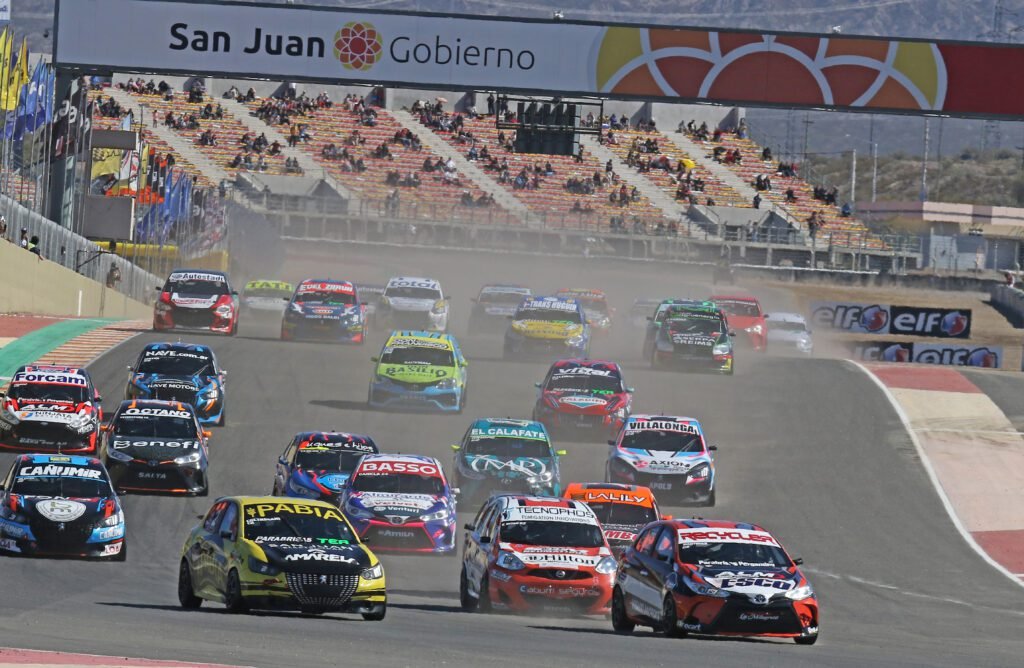 La Clase 2 en San Juan con el triunfo de Bastidas