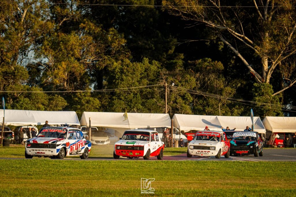 El Encuentro del Automovilismo convocó a las categorías zonales en Dolores