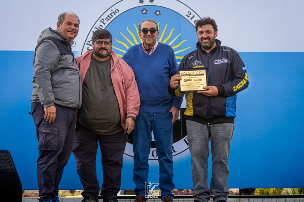 El segundo Encuentro del Automovilismo tuvo lugar en Dolores