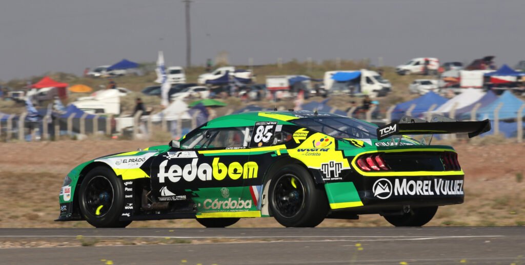 El Mustang de Caito Risatti en el que trabaja el Chelo La Manna