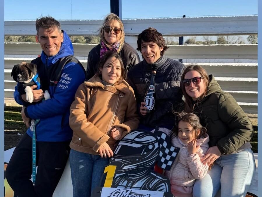 Carli Martínez y el apoyo incondicional de la familia