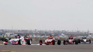 La Formula 2 ru,bo a Termas de Río Hondo