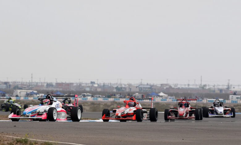 La Formula 2 ru,bo a Termas de Río Hondo