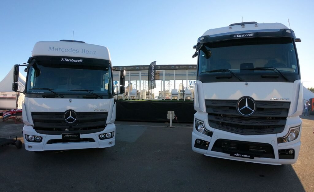 Mercedes-Benz y un gran crecimiento en camiones y buses
